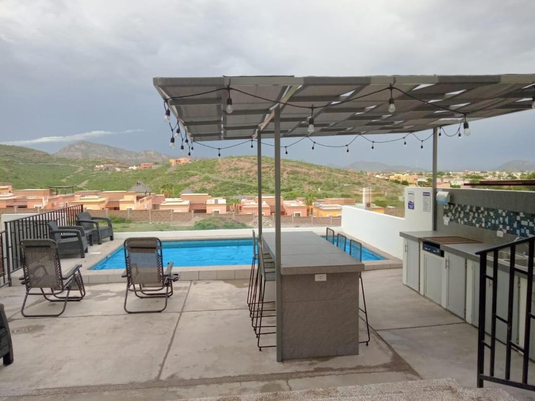 Villa Alberca Caliente, Heated Pool House With The View San Carlos Nuevo Guaymas Exterior foto
