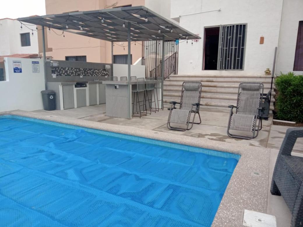 Villa Alberca Caliente, Heated Pool House With The View San Carlos Nuevo Guaymas Exterior foto