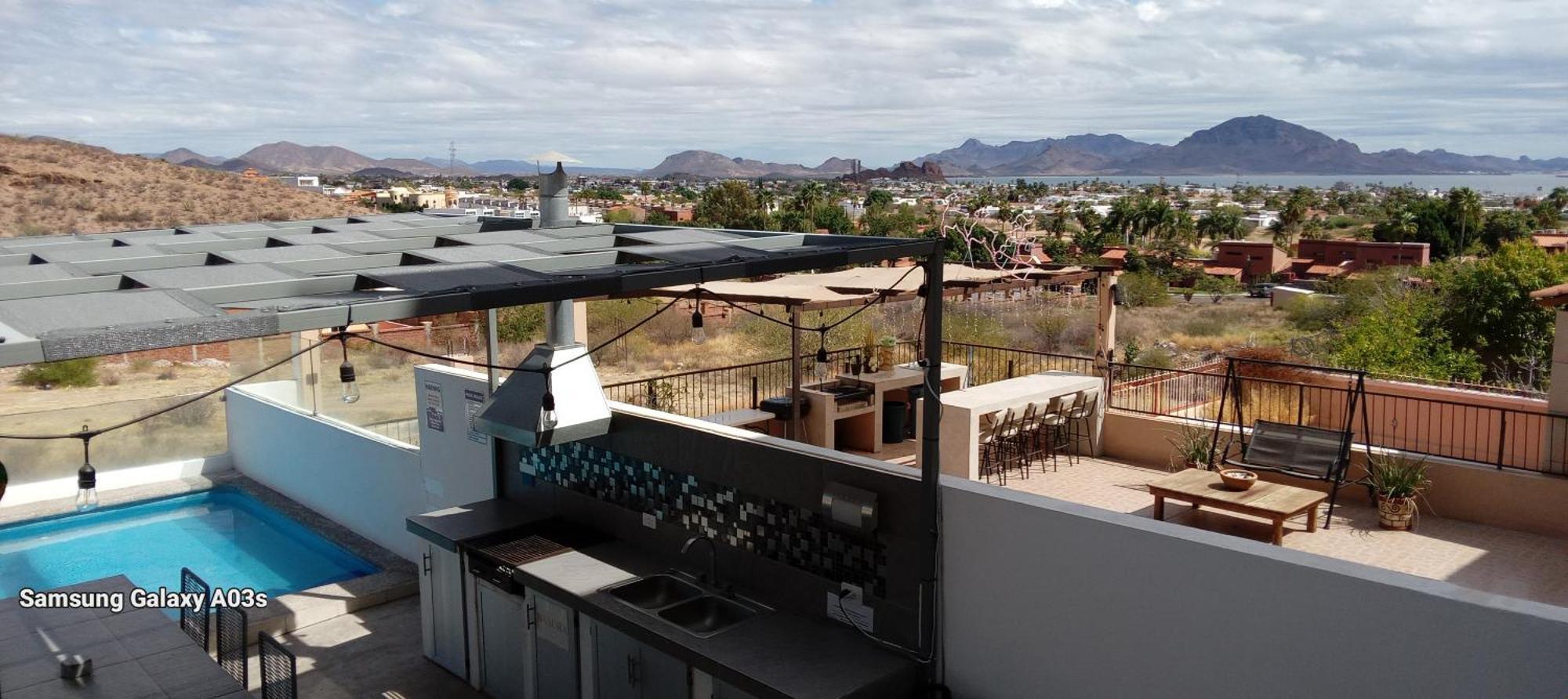 Villa Alberca Caliente, Heated Pool House With The View San Carlos Nuevo Guaymas Exterior foto
